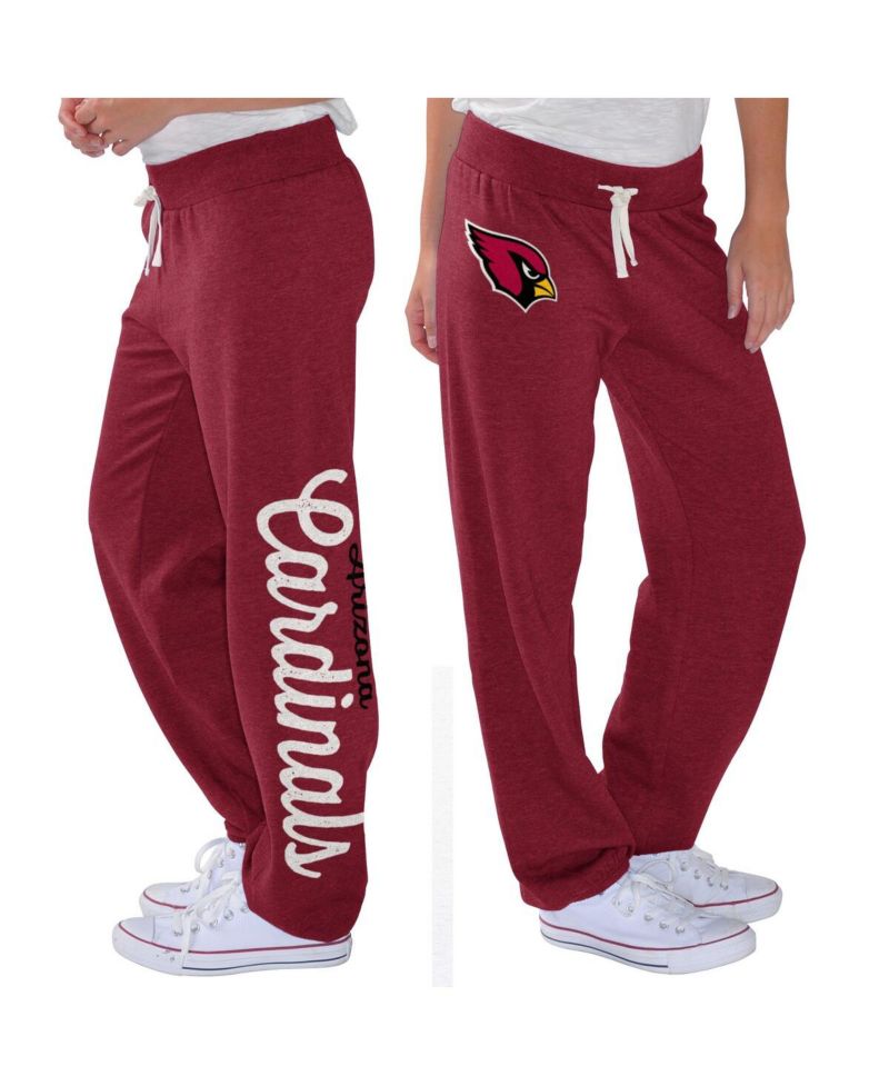 Women's Cardinal Arizona Cardinals Scrimmage Fleece Pants