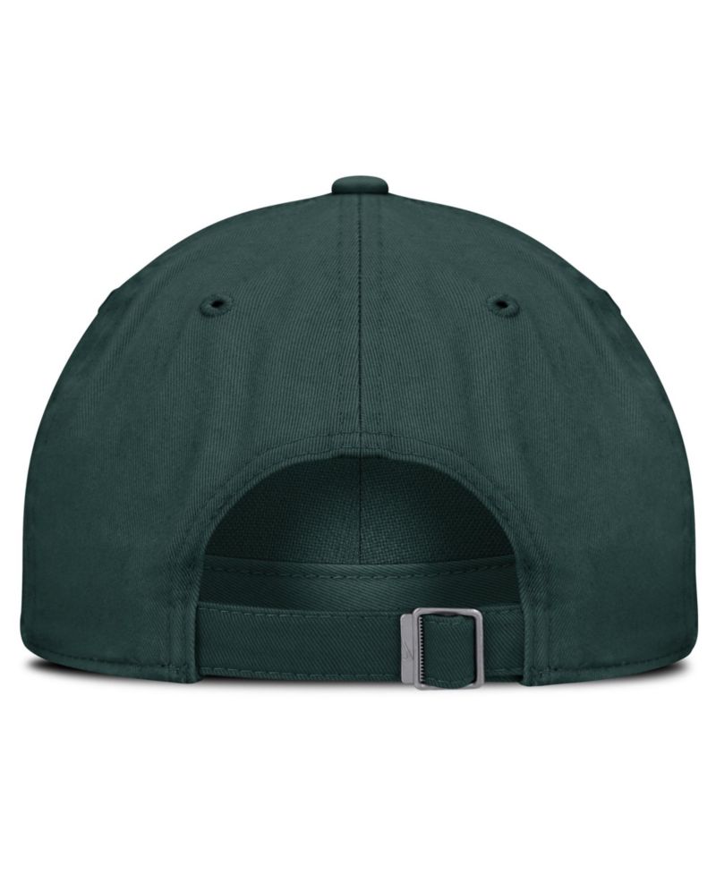 Men's Green Michigan State Spartans Club Campus Adjustable Hat