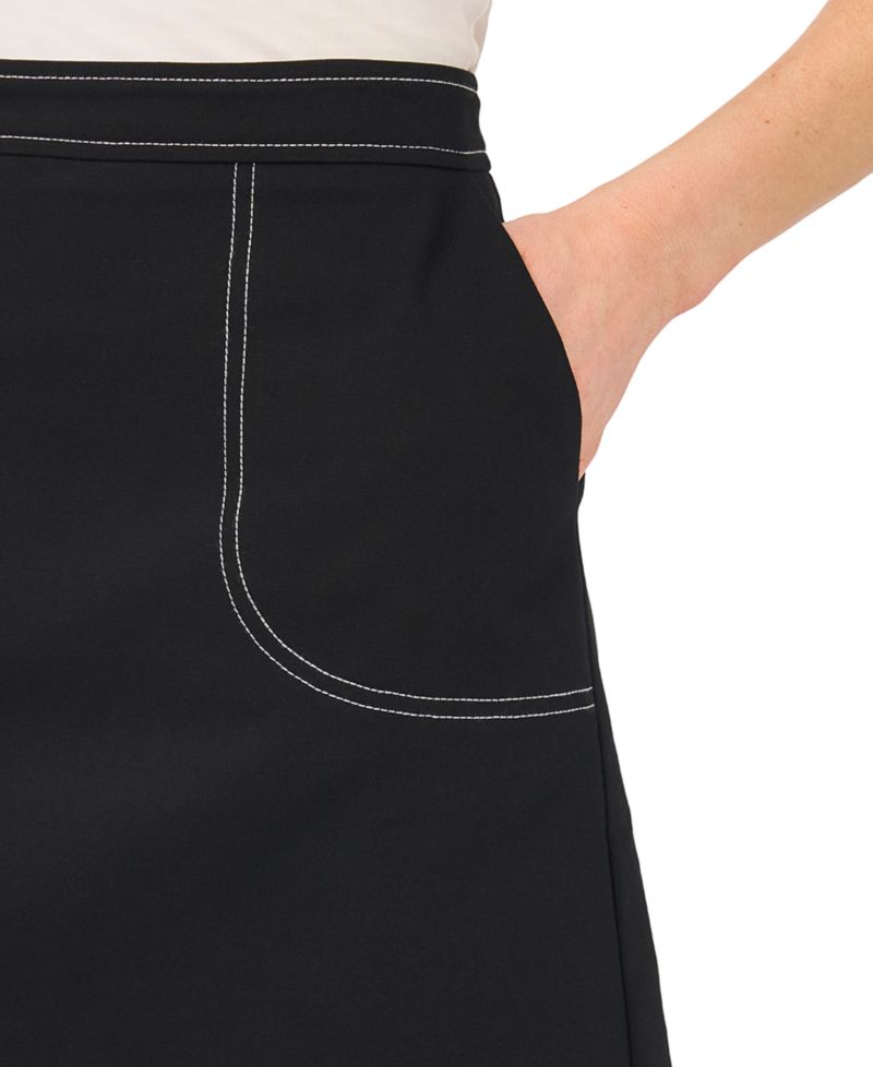Women's Scallop Hem Mini Skirt