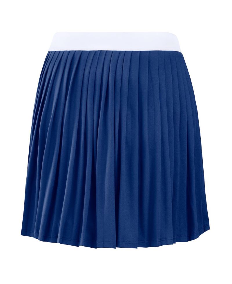 Women's Royal Los Angeles Dodgers Pleated Skort