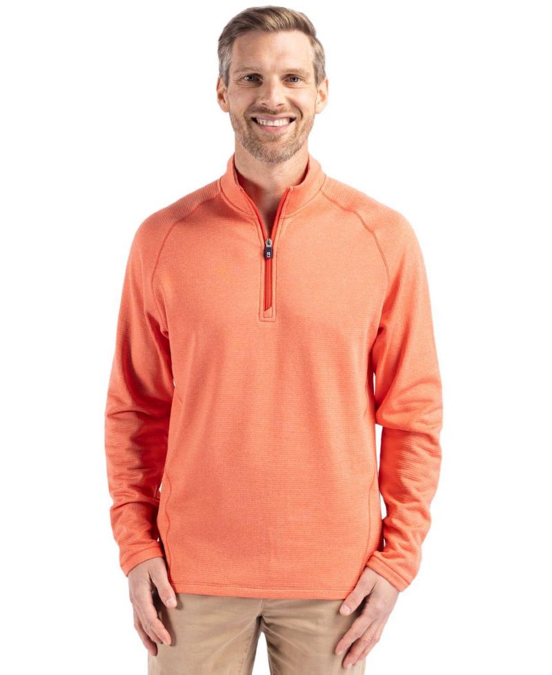 Men's Peshastin Fleece Long Sleeve Half Zip Pullover