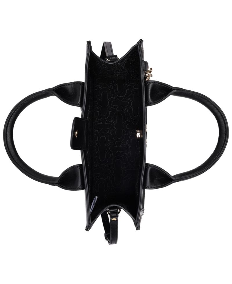 Women Modern Edge Charm Tote