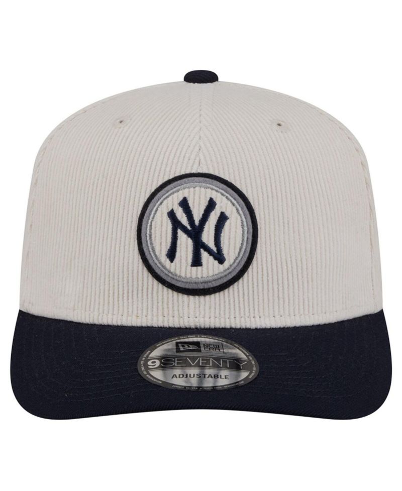 Men's Cream New York Yankees Loyal 9SEVENTY Adjustable Hat