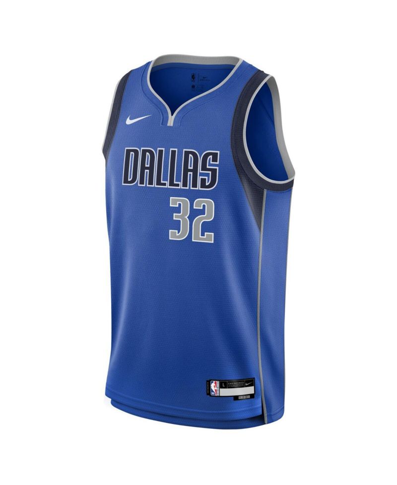 Big Boys and Girls Cooper Flagg Blue Dallas Mavericks Swingman Icon Edition Jersey