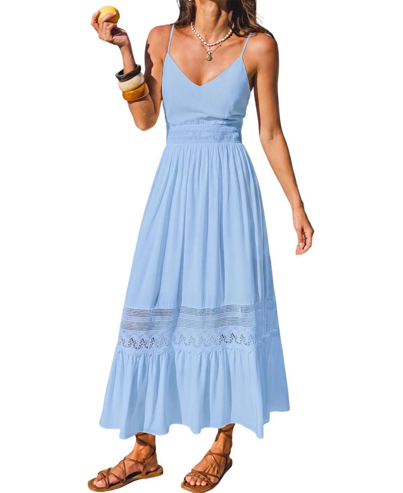 Women's Breathtaking Maxi Beach Dress