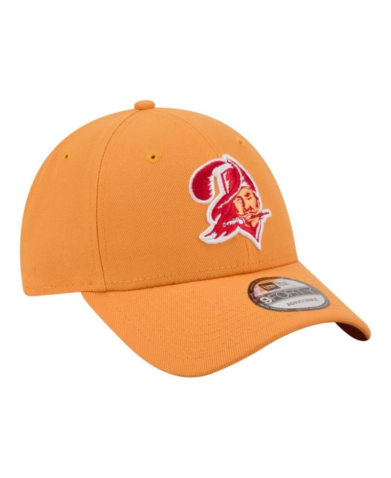 Men's Orange Tampa Bay Buccaneers Core Team 9FORTY Adjustable Hat