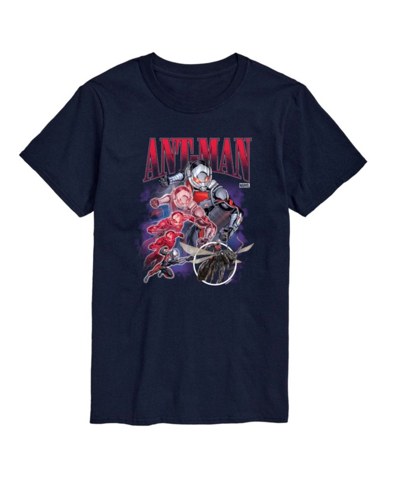 Men's Ant-Man Antman Collage Short-Sleeve Graphic T-Shirt