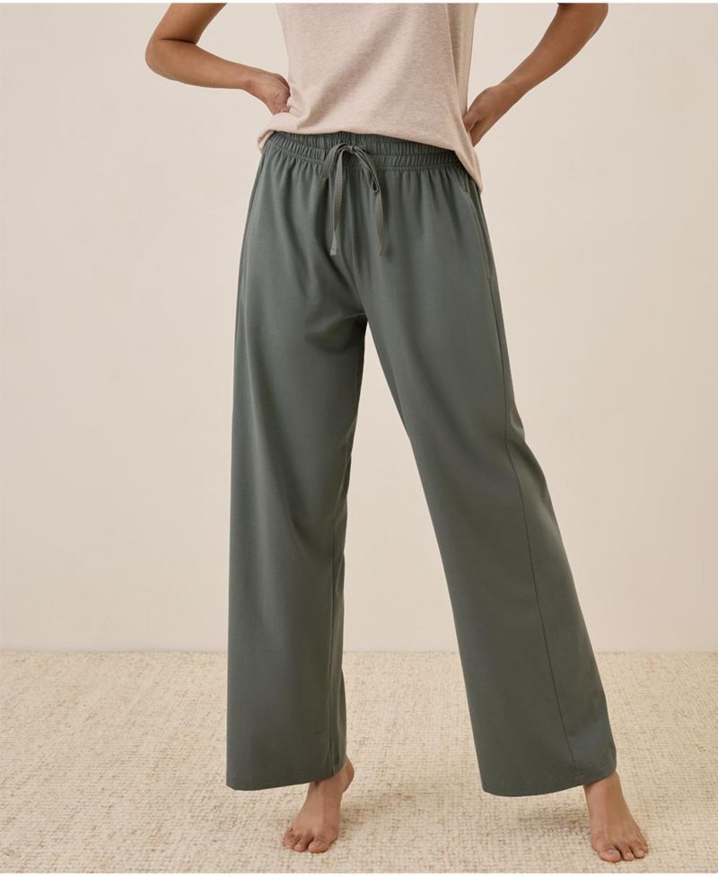 Women's Organic Cotton Cool Stretch Lounge Pants