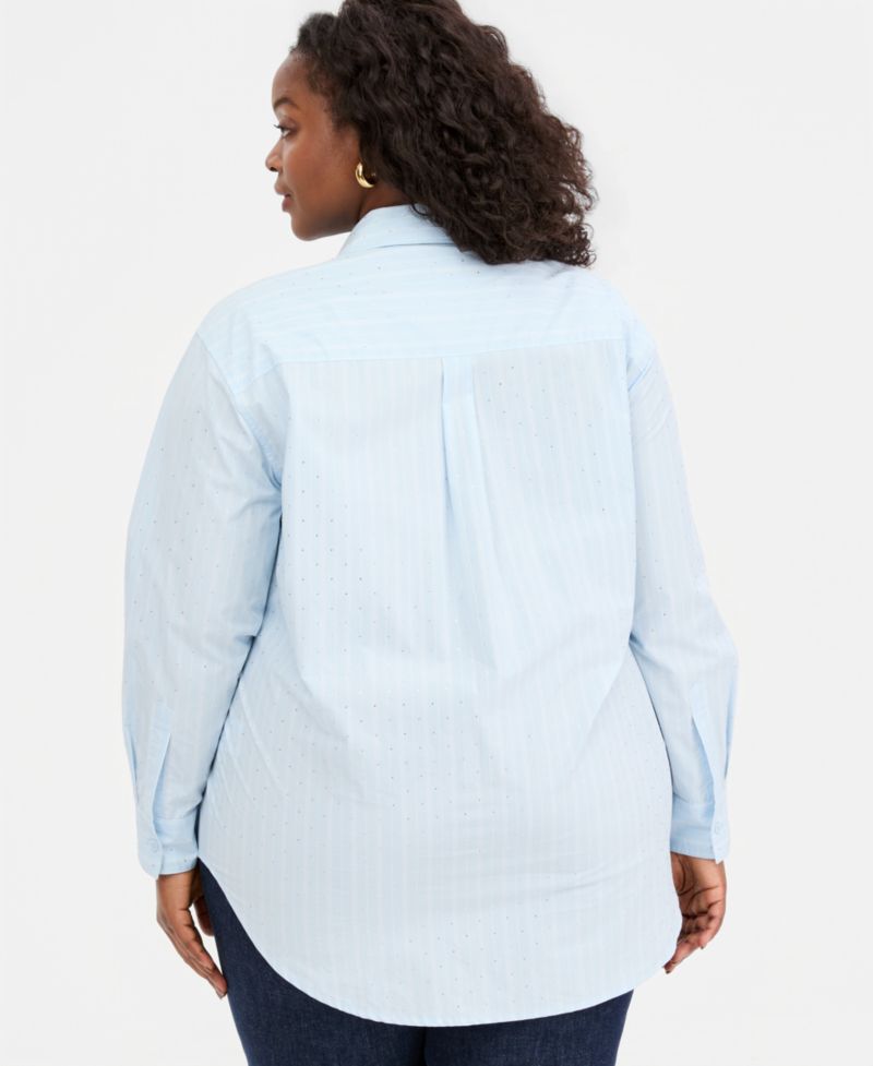Plus Size High Low Shirt