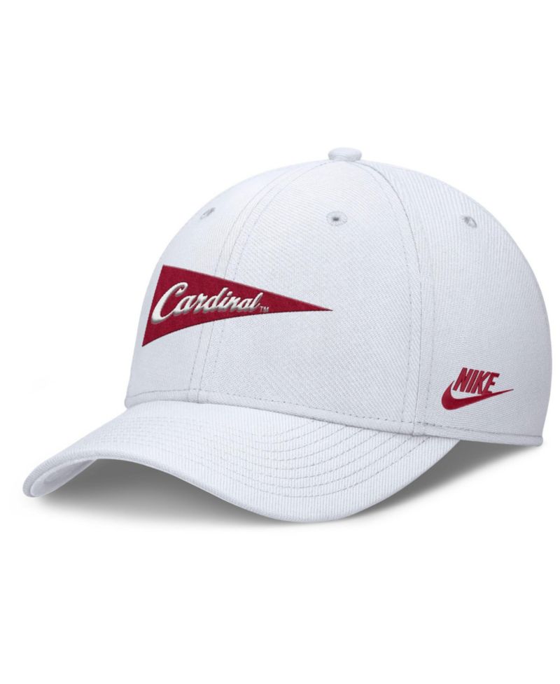 Men's White Stanford Cardinal Rise Academic Dri-FIT Flex Hat