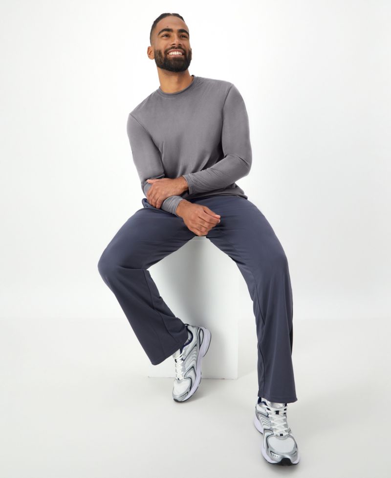 Sport Men's Cool DRI Performance Long Sleeve T-Shirt, 2-Pack