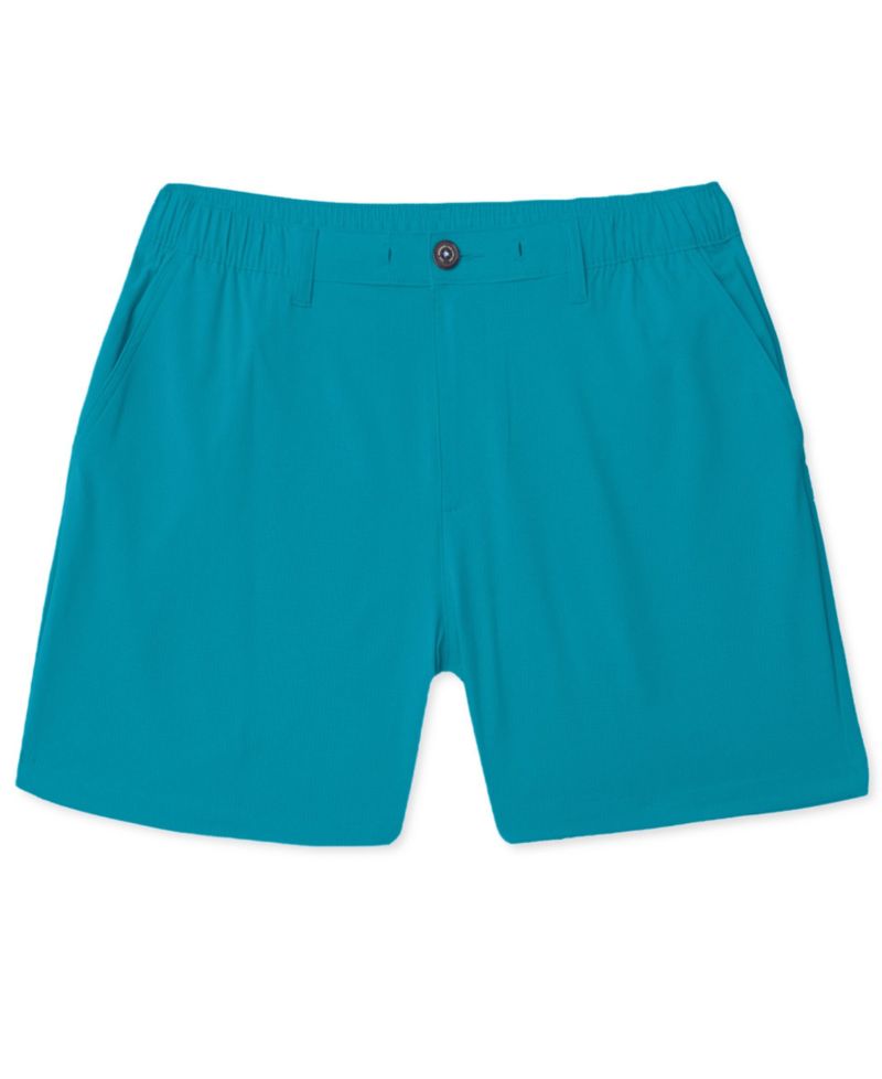 Men's Rusty Cobalts Elastic Waistband Shorts