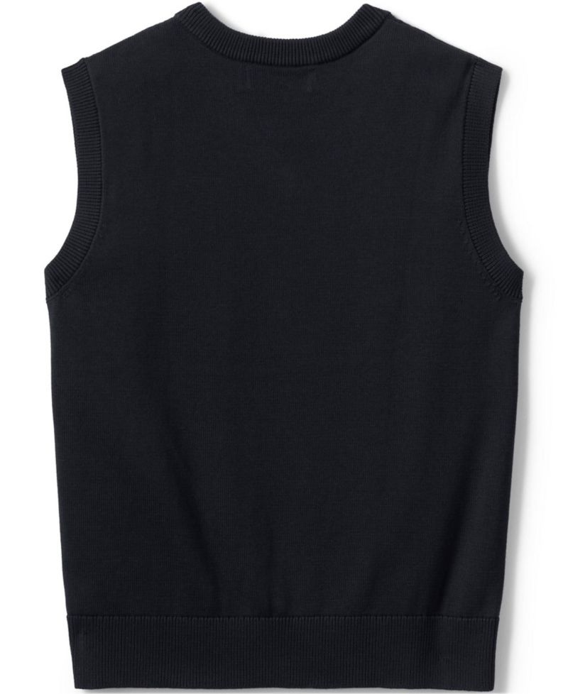 Men's Cotton Modal Fine Gauge Sweater Vest