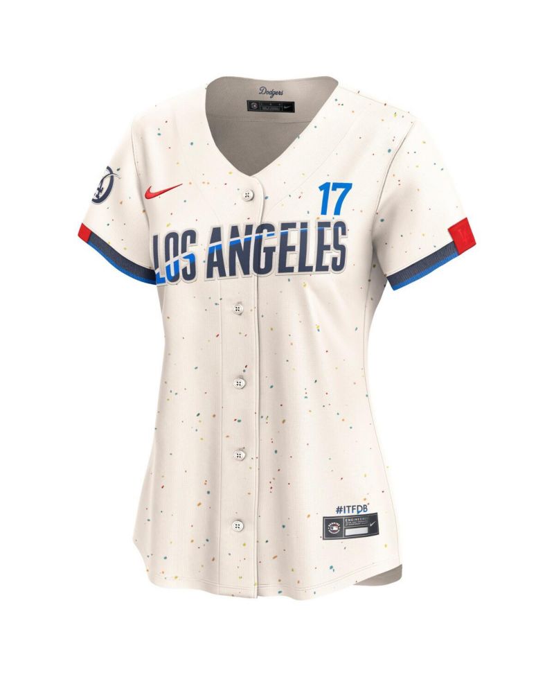 Women's Shohei Ohtani Cream Los Angeles Dodgers City Connect Limited Player Jersey