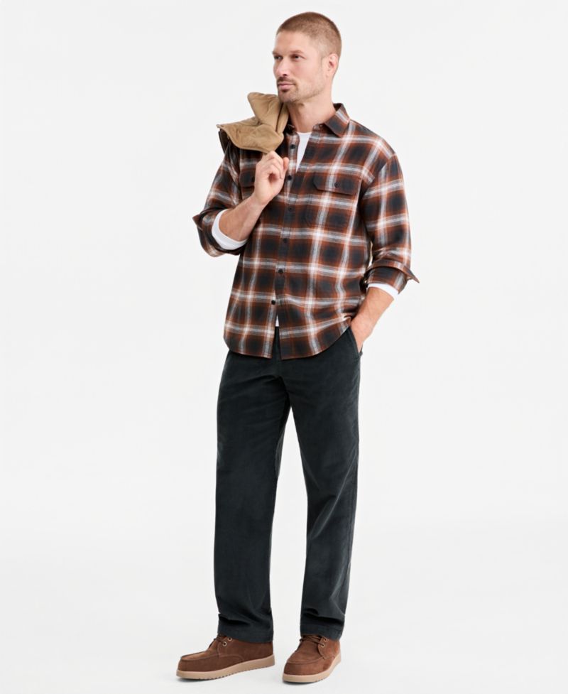 Men's Joshua Plaid Flannel Shirt