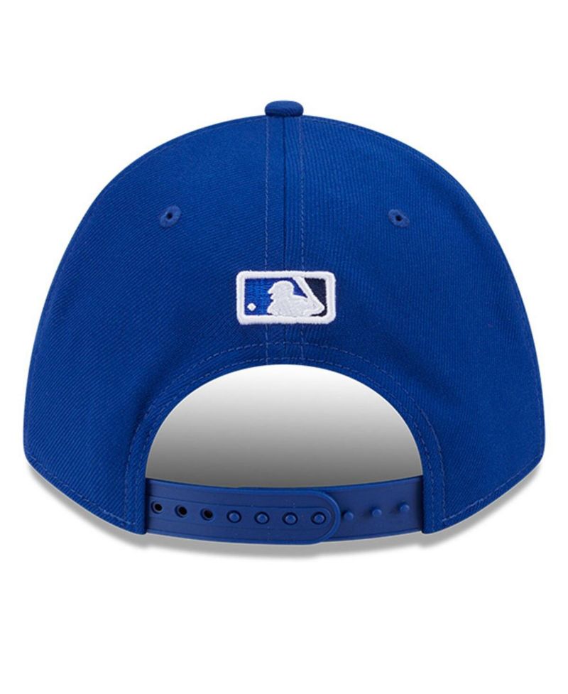 Men's Royal Toronto Blue Jays Player Replica 9FORTY Adjustable Hat