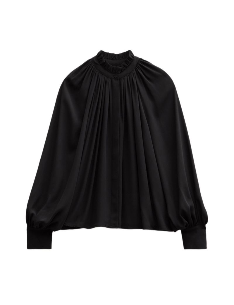 Women's Fleur Floaty Chiffon Blouse