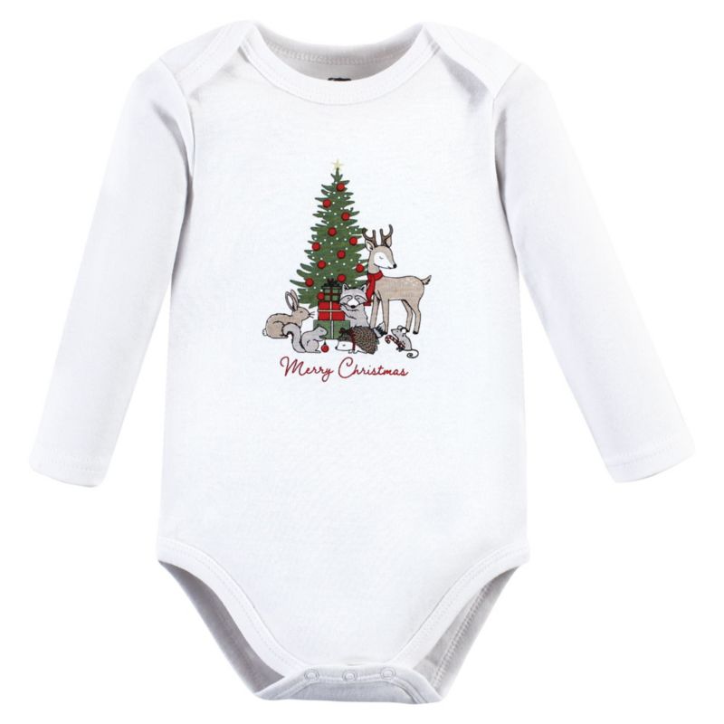 Baby Boys Hudson Unisex Everyday Long-Sleeve Cotton All-in-Ones