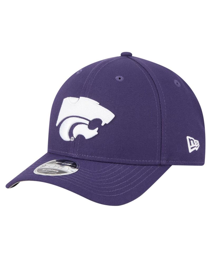 Men's Purple Kansas State Wildcats Team Collective 9FORTY M-Crown Adjustable Hat
