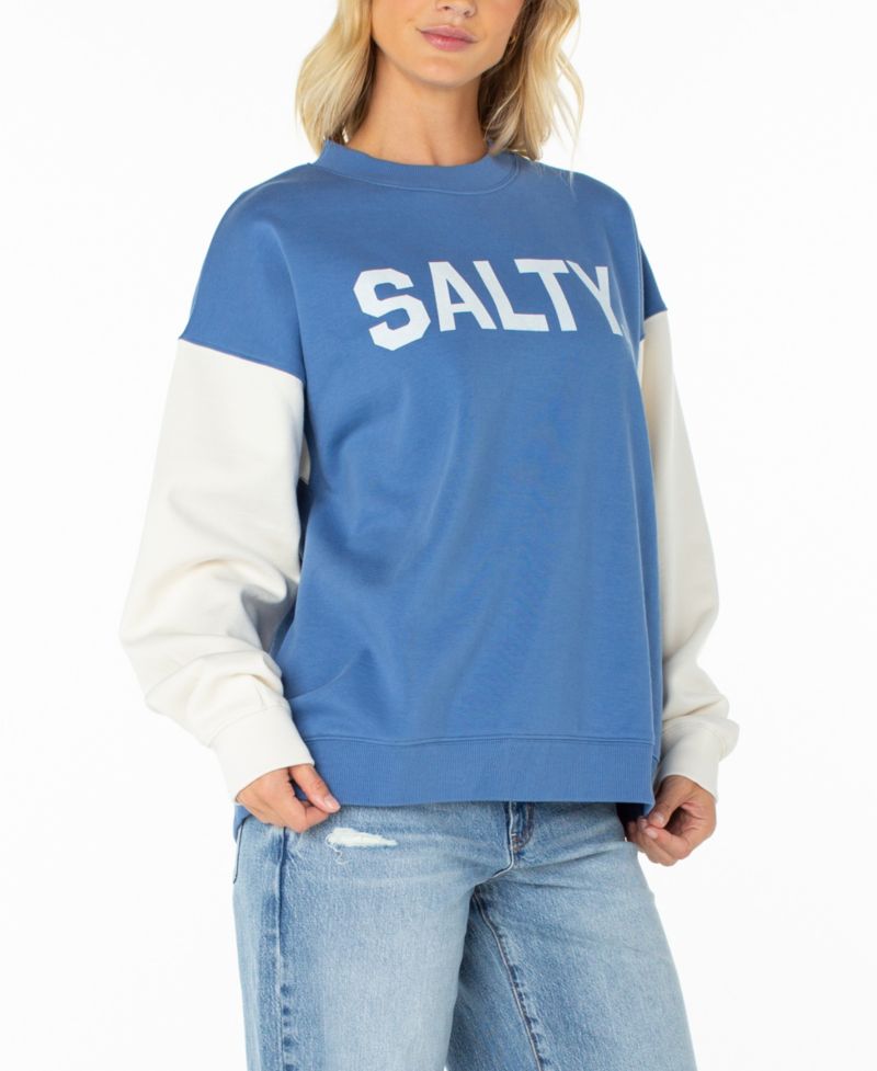 Women's Lineup Oversized Colorblock Crewneck Sweatshirt