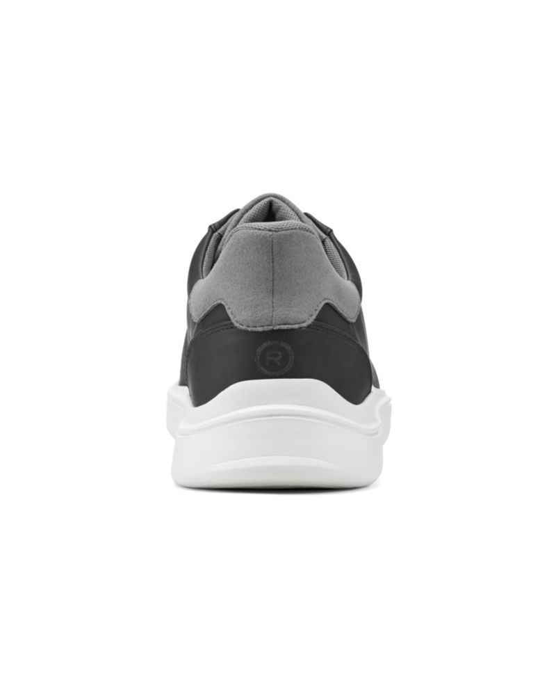 Men's Tristen Step Activated Lace-Up Sneakers