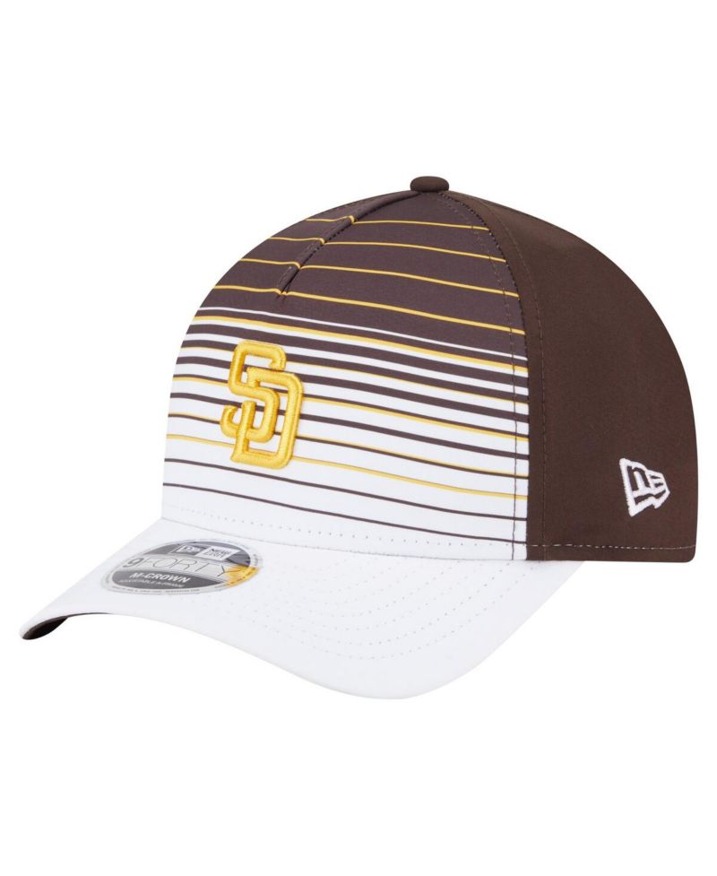 Men's Brown San Diego Padres Gradient 9FORTY M-Crown Adjustable Hat