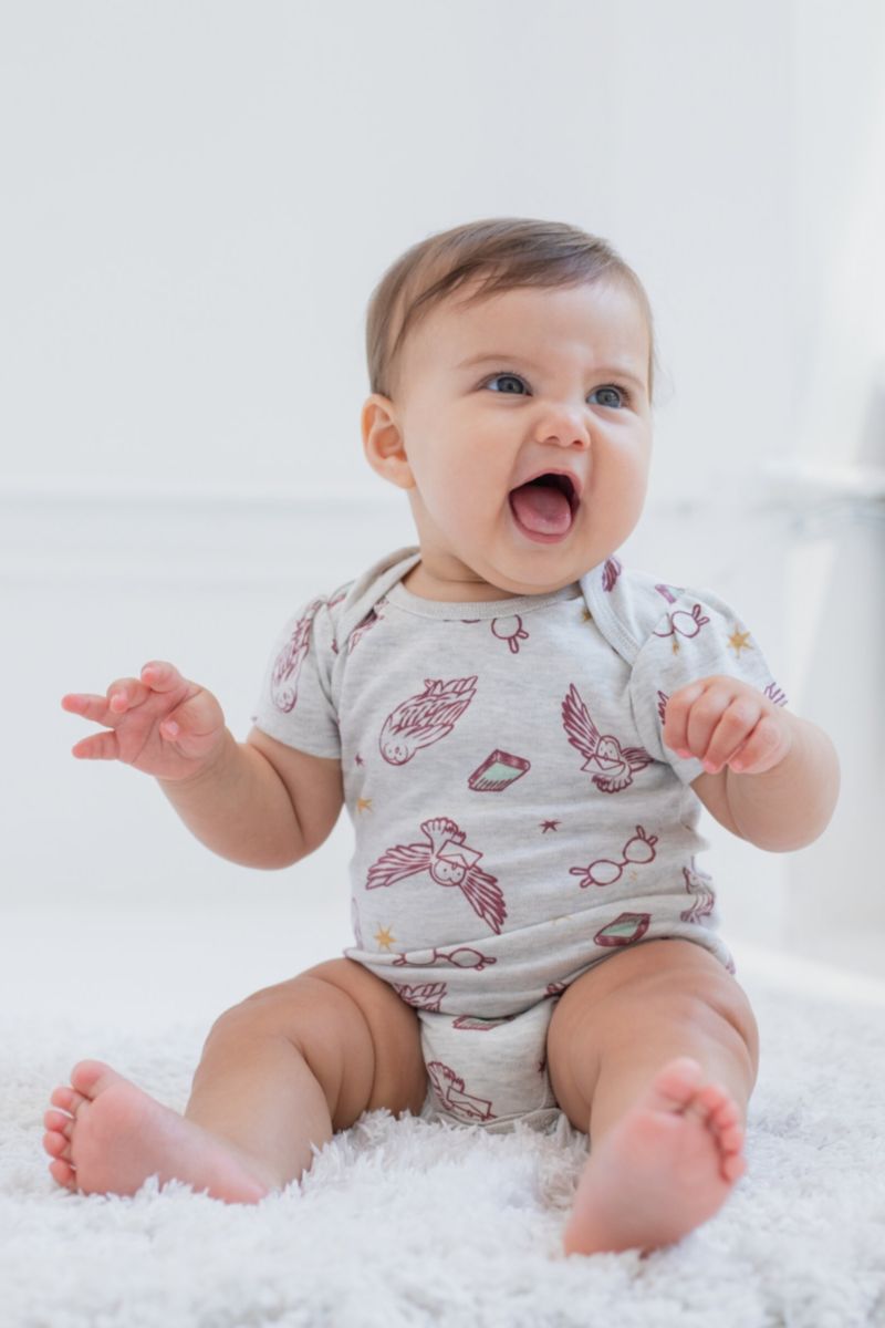 Baby Girls 5 Pack Bodysuits