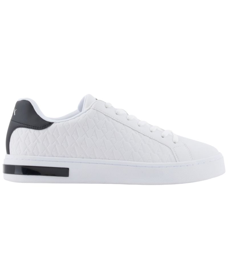 Men's London Saffiano Sneakers