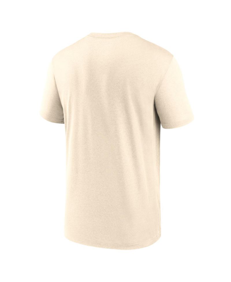 Men's Cream San Diego Padres 2026 City Connect Team Phrase Script Dri-FIT T-Shirt