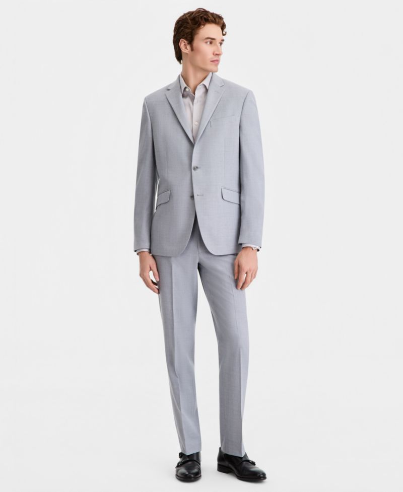 Men's Slim-Fit 2-Piece Suit