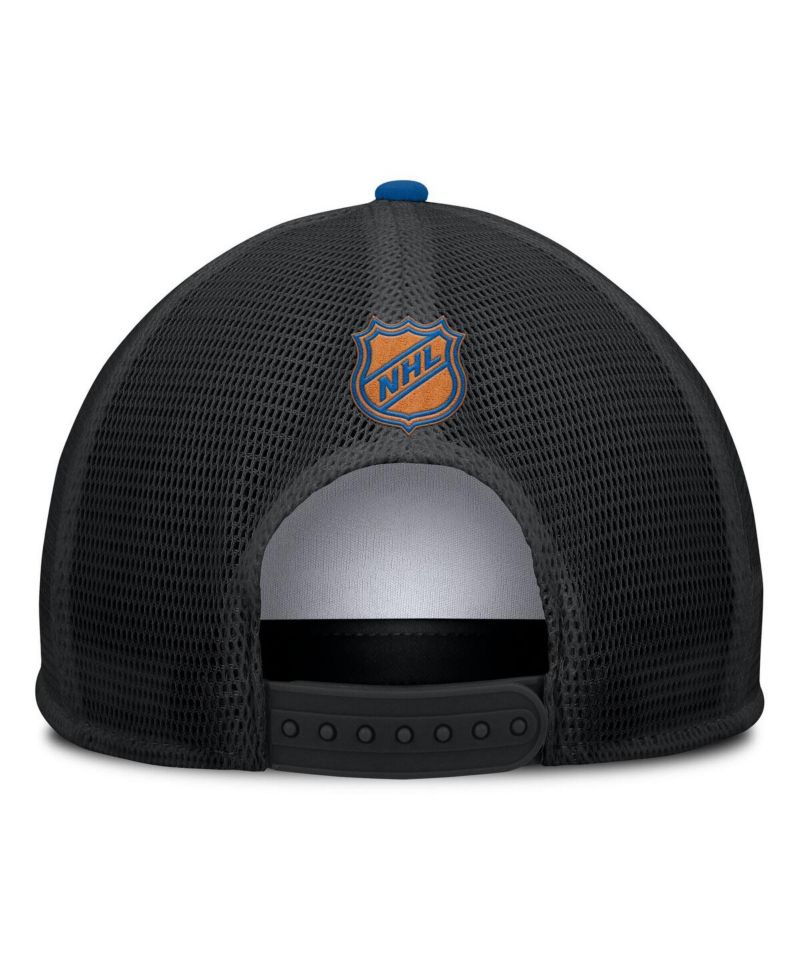 Men's White/Black Washington Capitals Decades Collection Foam Front Snapback Hat