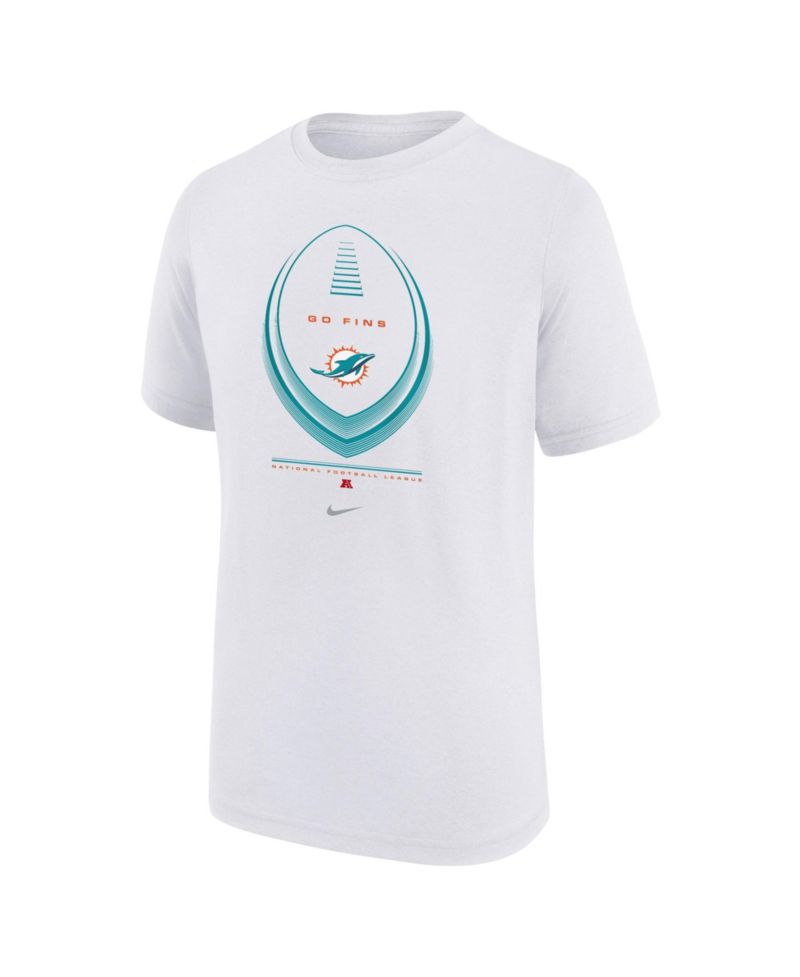 Boys' and Girls' Miami Dolphins Icon Legend Edition Graphic T-Shirt