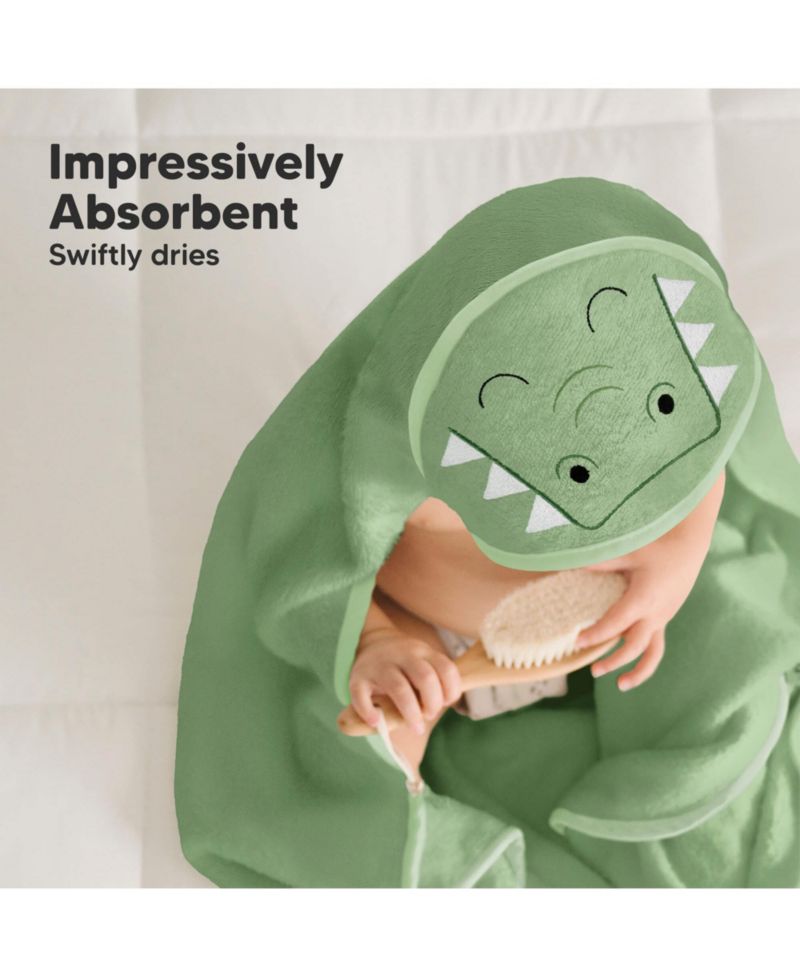 Cuddle Baby Hooded Towel, Baby Bath Towel, Hooded Baby Towels, Baby Beach Towel for Newborn, Kids