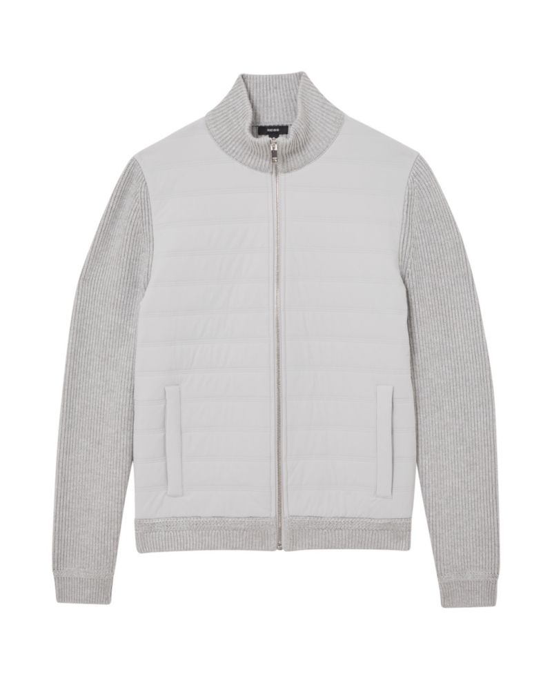 Men's Townsend Zip Through Funnel Quilted Jacket