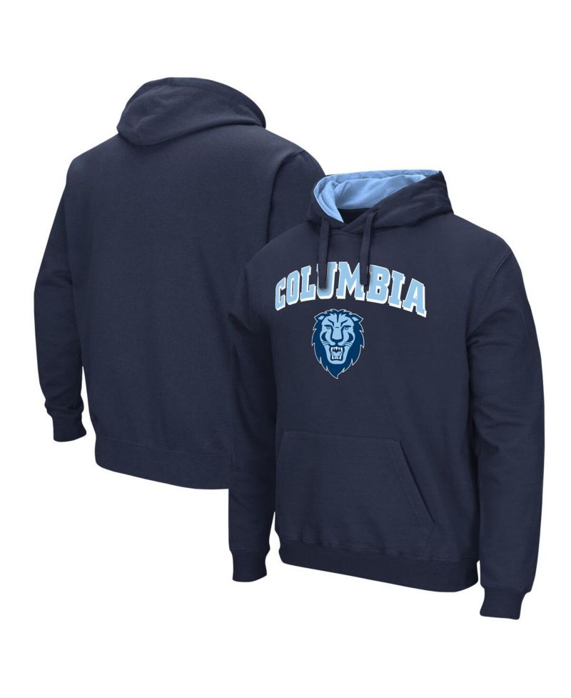 Men's Columbia University Arch and Logo Pullover Hoodie