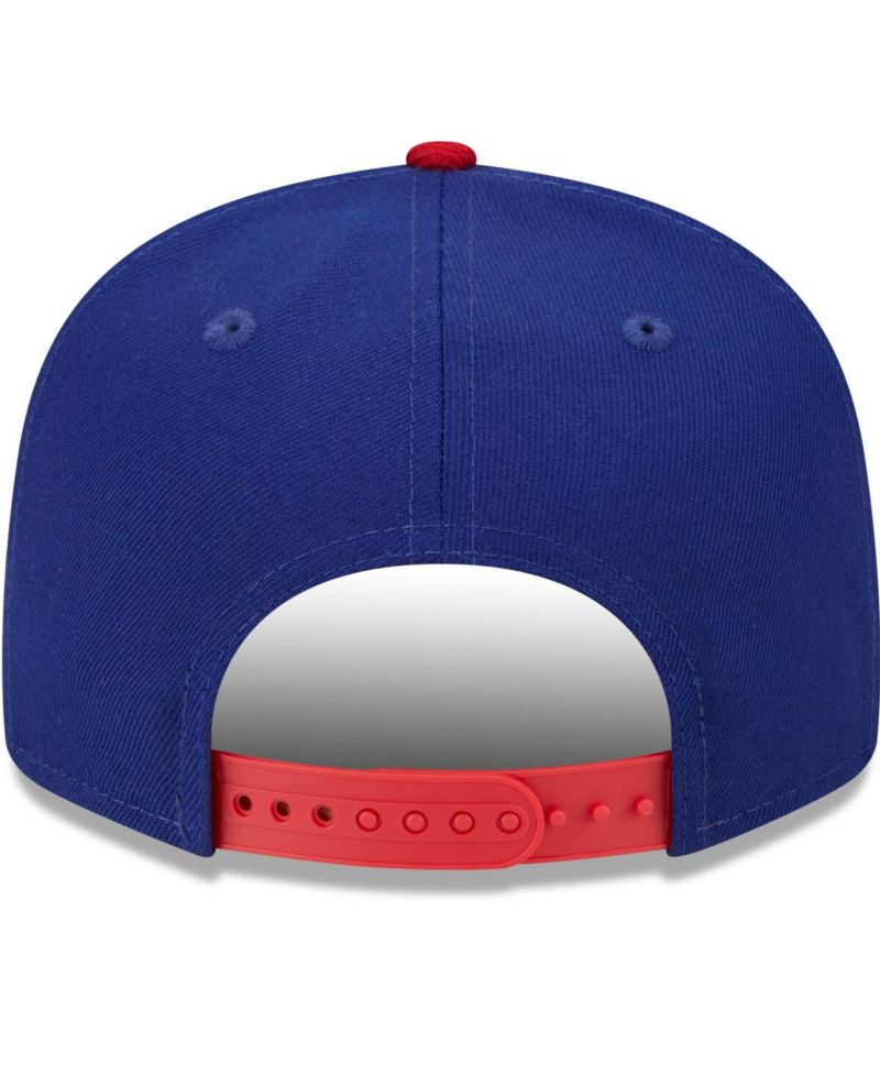 Men's Navy Philadelphia Phillies 2024 Batting Practice 9FIFTY Snapback Hat