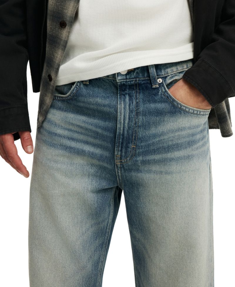 Men's Baggy Bootcut Jeans