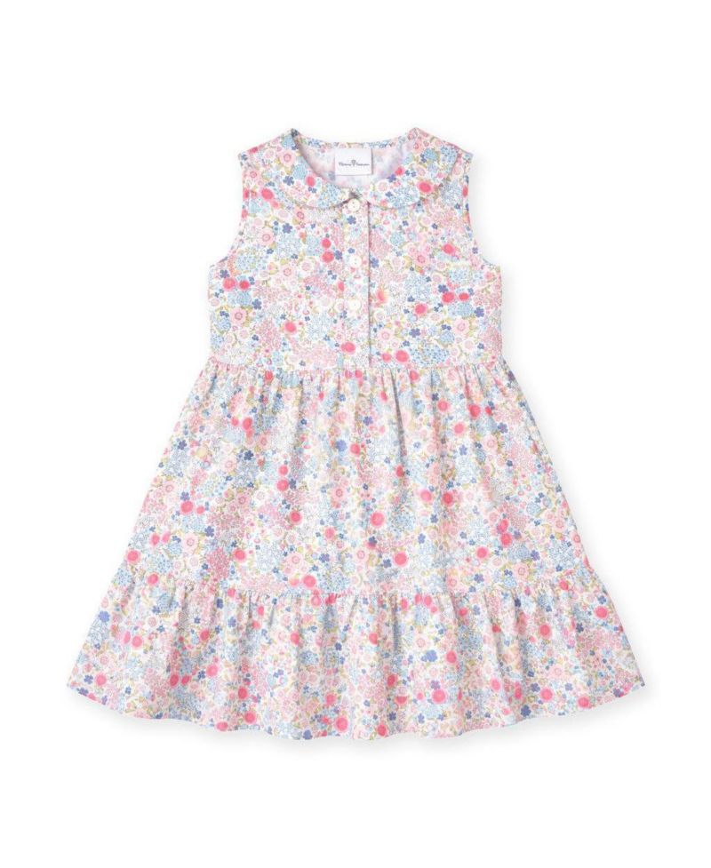 Little Girl Floral Print Dress