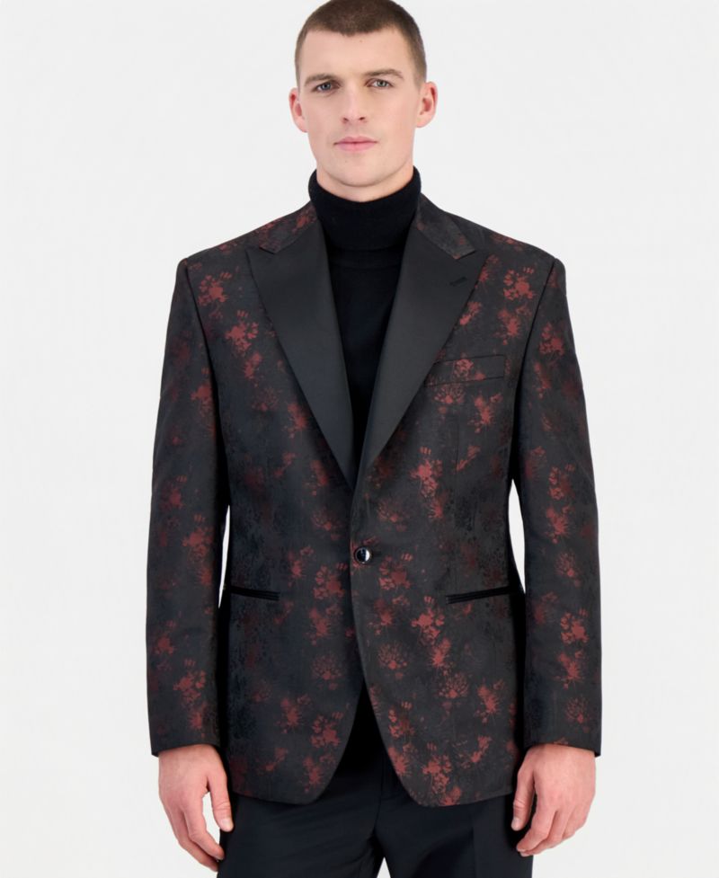 Men's Peak Lapel Classic Fit Dinner Jacket