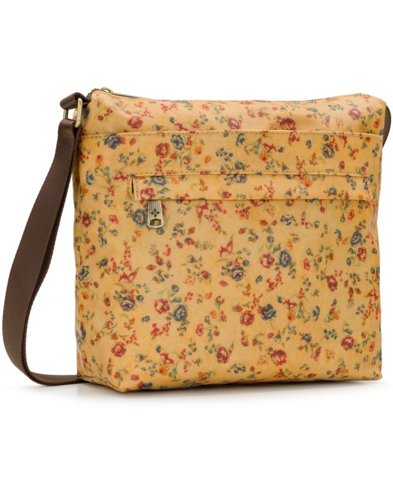 Carmini Fleur de Jardin Small Crossbody Bag