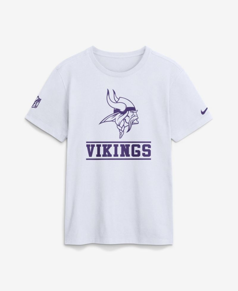 Men's Minnesota Vikings Sideline Final Sprint Cotton-Blend T-Shirt