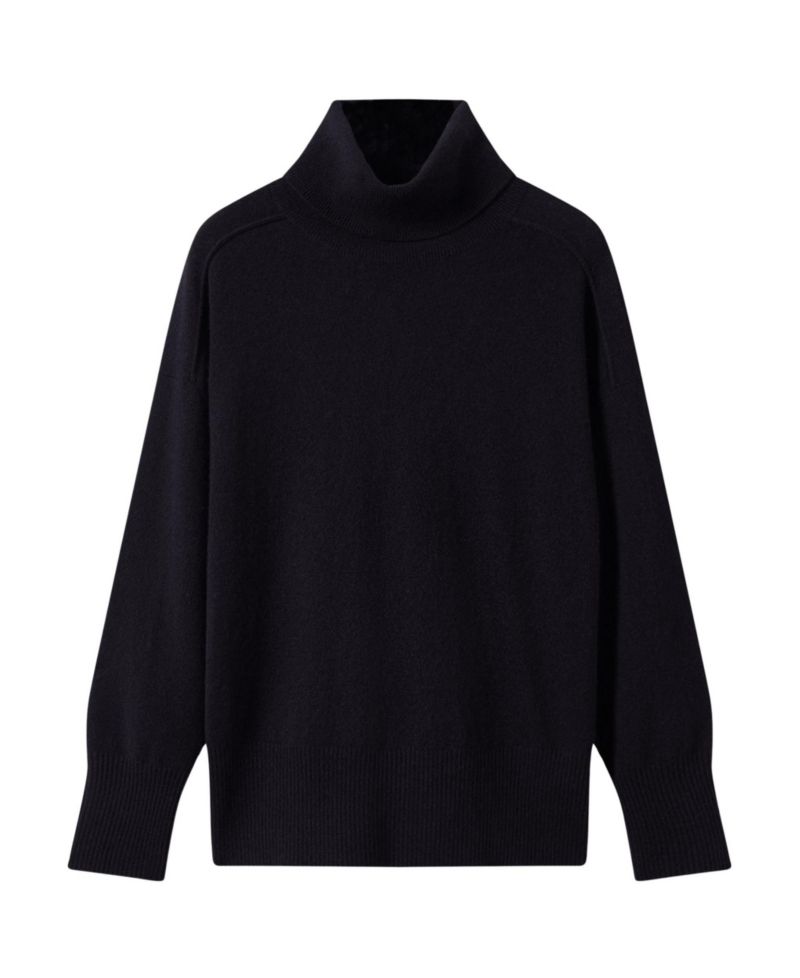Women's Cashmere Turtleneck Sweater