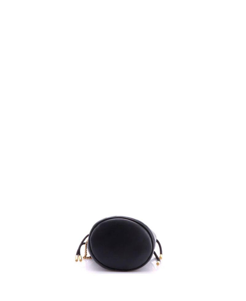 Mini GG Marmont Bucket Bag Matelasse Leather