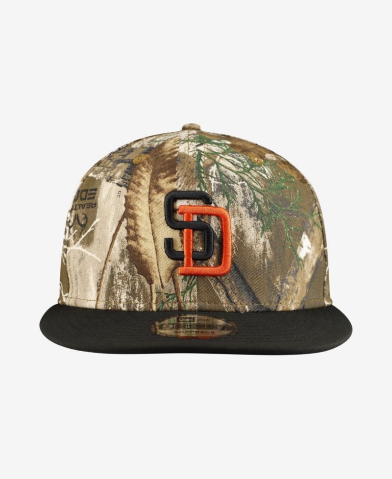 San Diego Padres Snapback 9FIFTY Cotton Hat