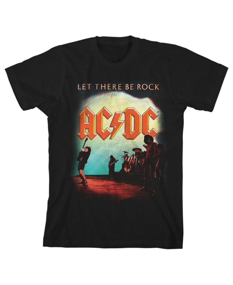 ACDC Let There Be Rock Youth Black