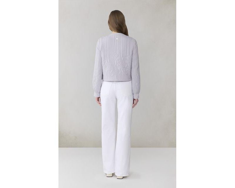 Women's REITA Boxy Jacket in Insulated Soft Nylon