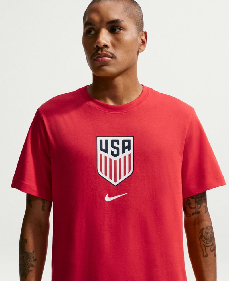 USA Crest Soccer T-Shirt