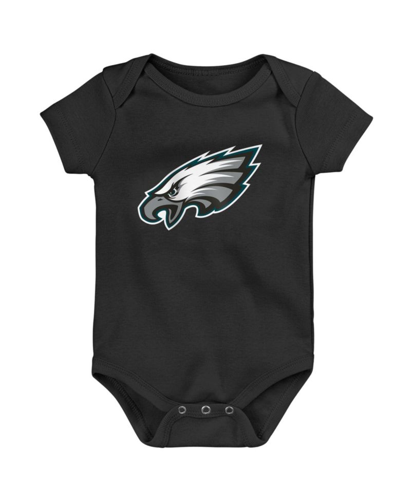 Baby Boys' and Girls' Philadelphia Eagles Primary Logo Short-Sleeve Bodysuit