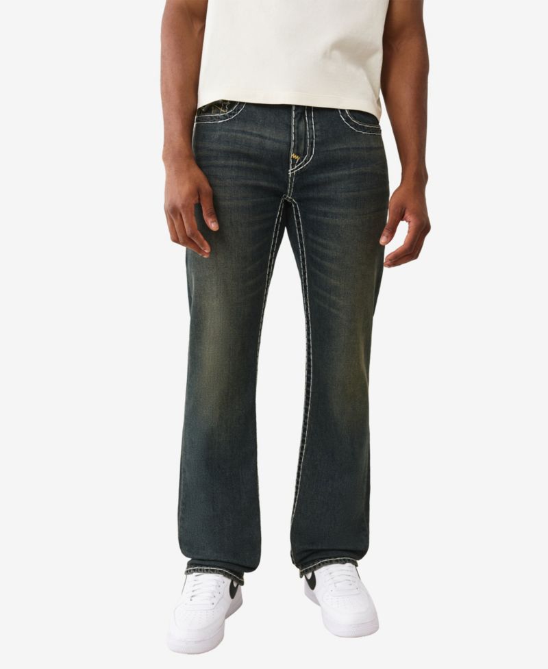 Men's Ricky Super T-stitching Jeans