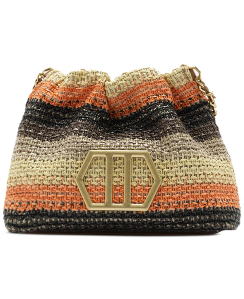 Jackie Mini Snap Button Crossbody Handbag